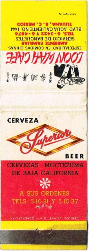 Cerveza Superior Beer