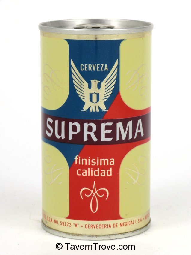 Cerveza Suprema