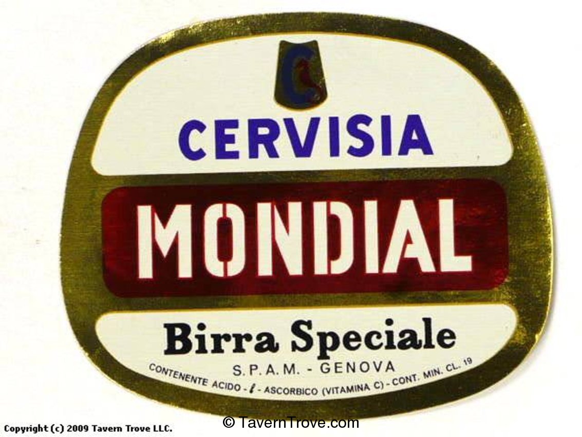 Cervisia Mondial Birra Speciale