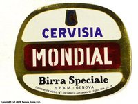 Cervisia Mondial Birra Speciale