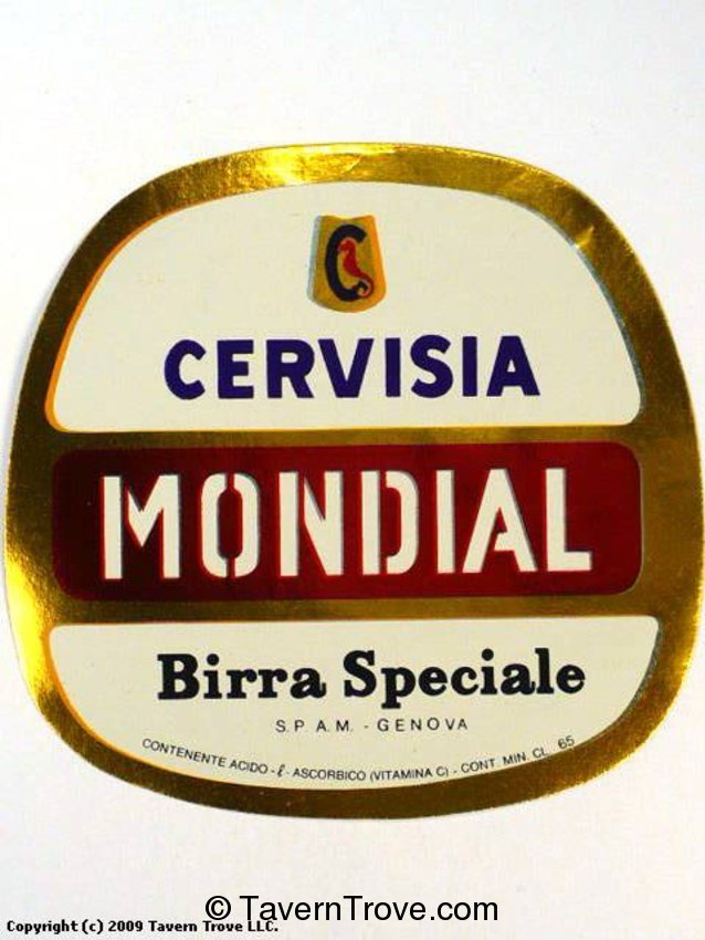 Cervisia Mondial Birra Speciale