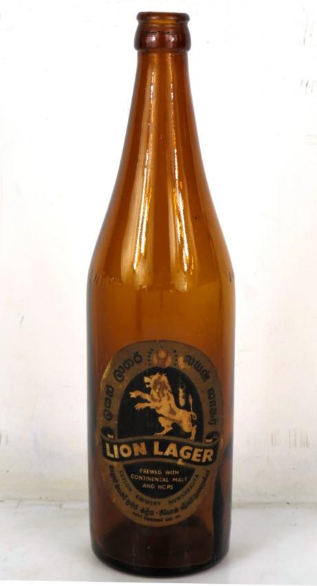 Ceylon Lion Lager Beer