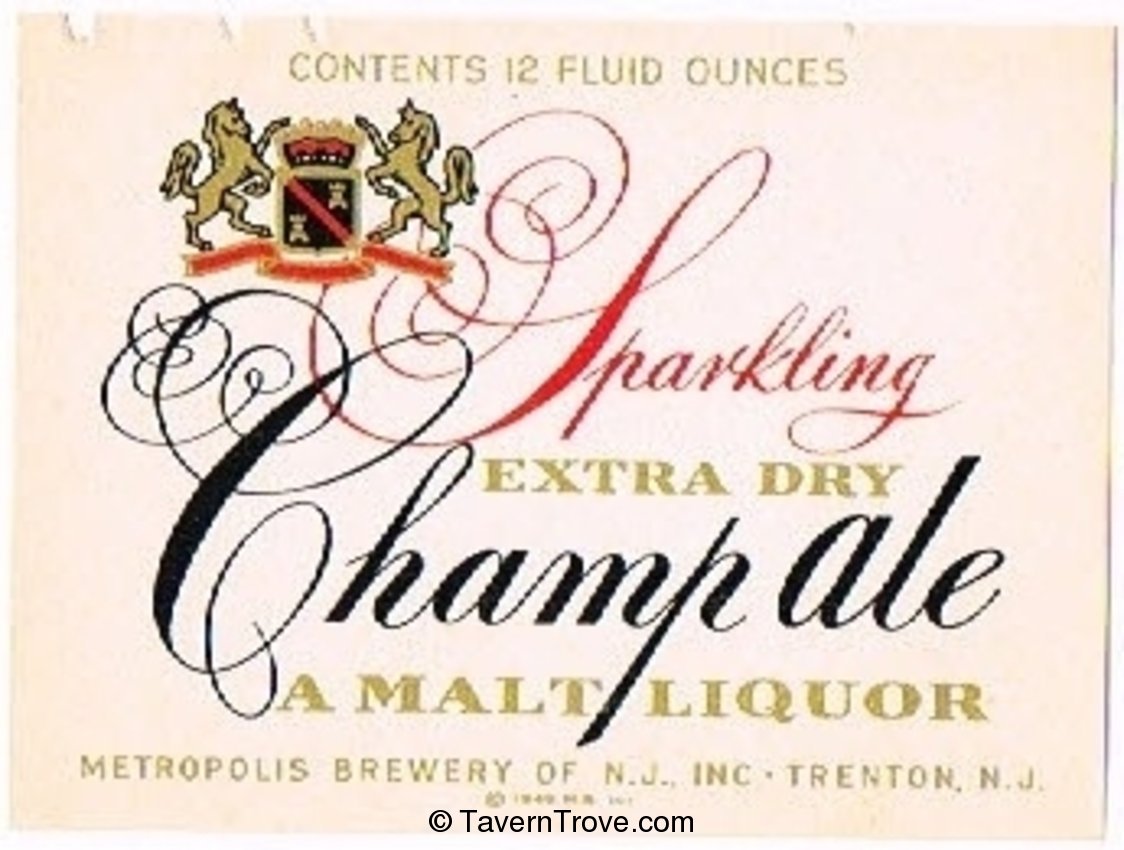 Champ Ale Malt Liquor 