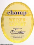 Champ-Weizen-Export