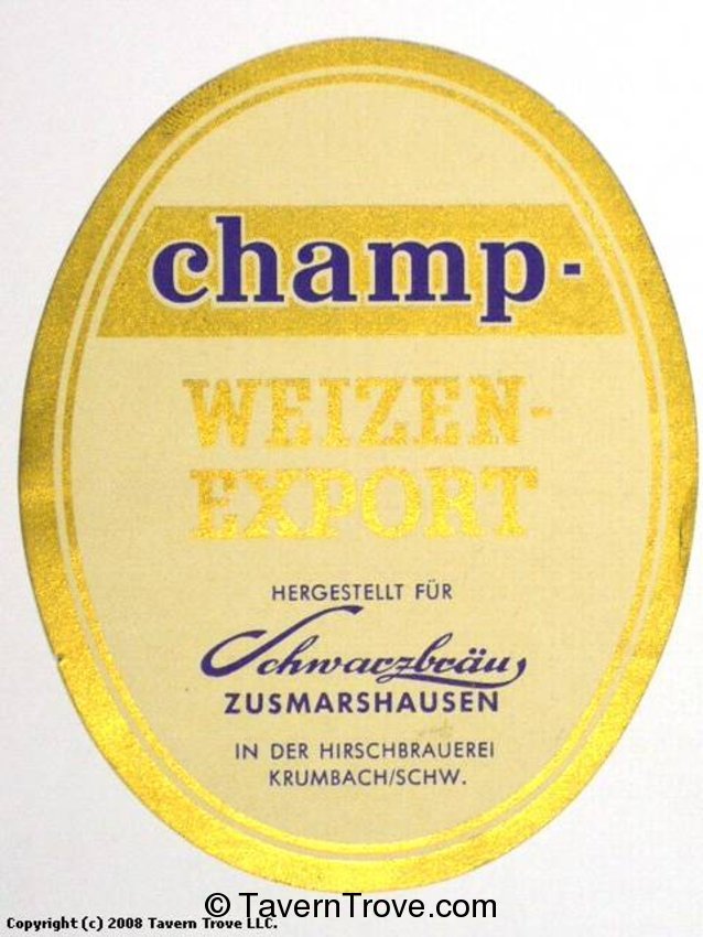 Champ-Weizen-Export