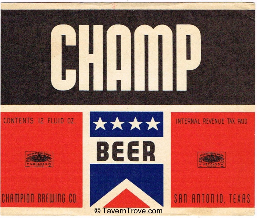 Champ Beer