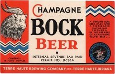 Champagne Bock Beer 