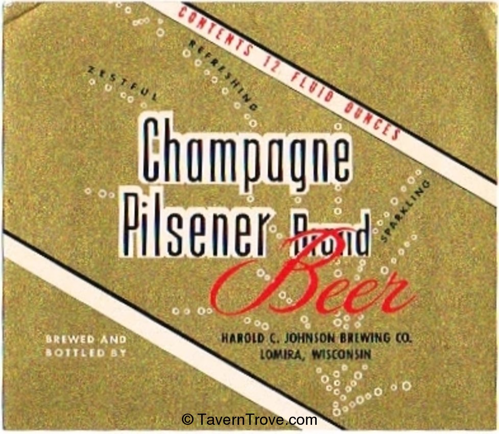 Champagne Pilsener Beer