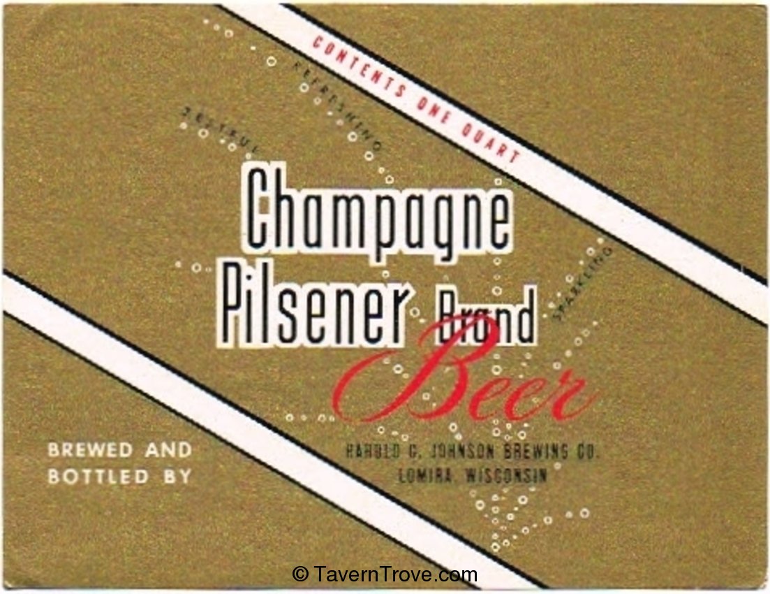 Champagne Pilsener Beer Dupe