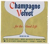 Champagne Velvet  Beer
