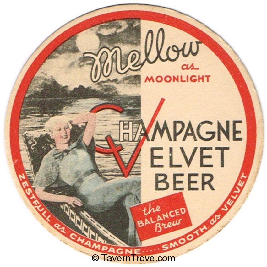 Champagne Velvet Beer