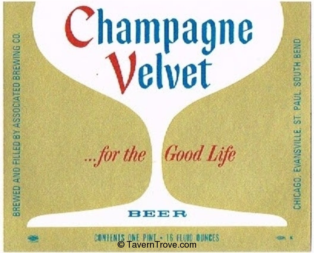 Champagne Velvet Beer