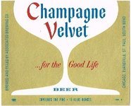 Champagne Velvet Beer