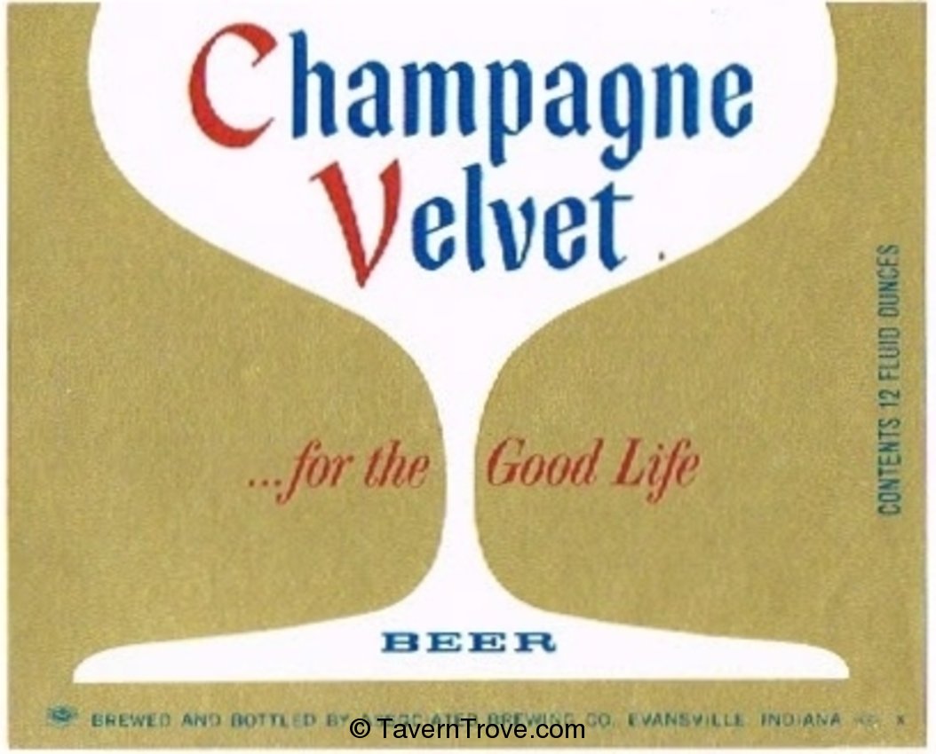 Champagne Velvet Beer 