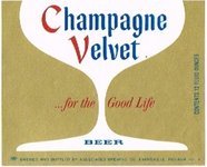 Champagne Velvet Beer 
