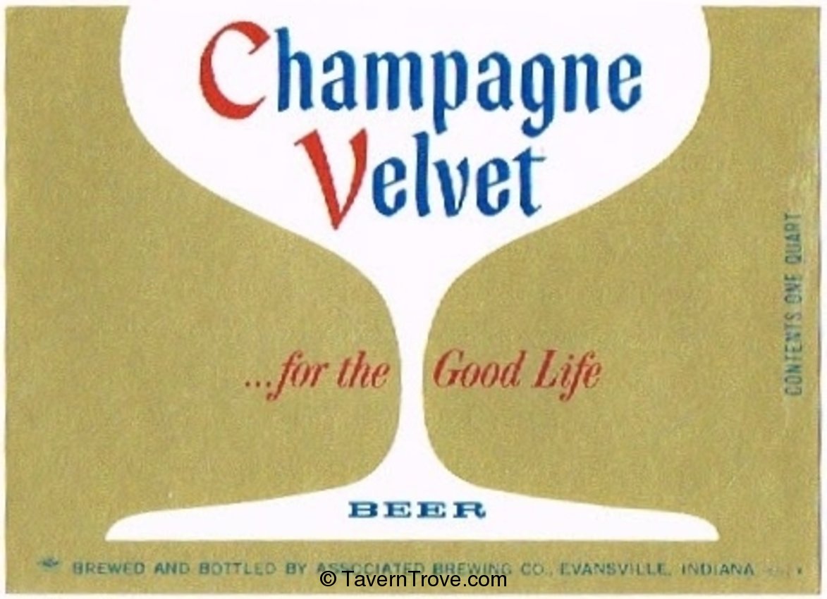 Champagne Velvet Beer 