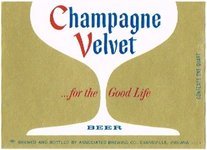 Champagne Velvet Beer 