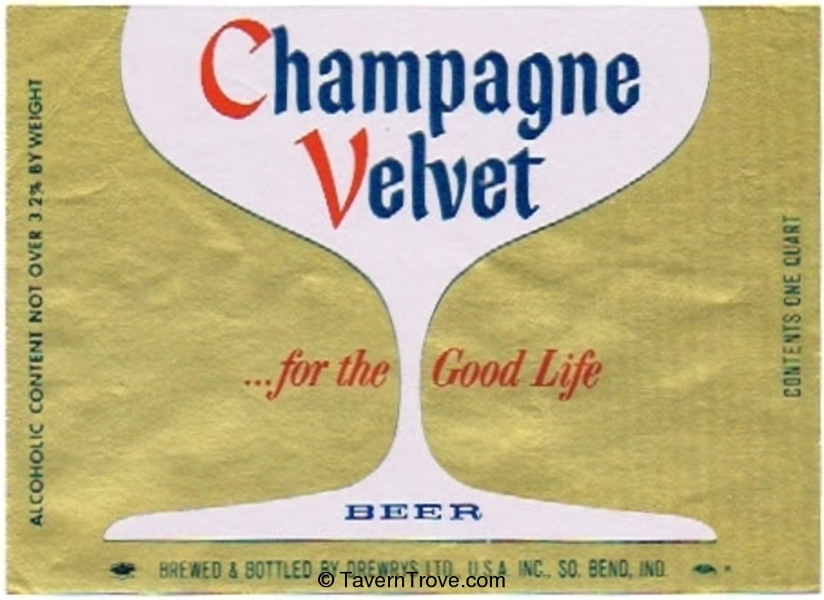 Champagne Velvet Beer 