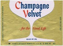 Champagne Velvet Beer 
