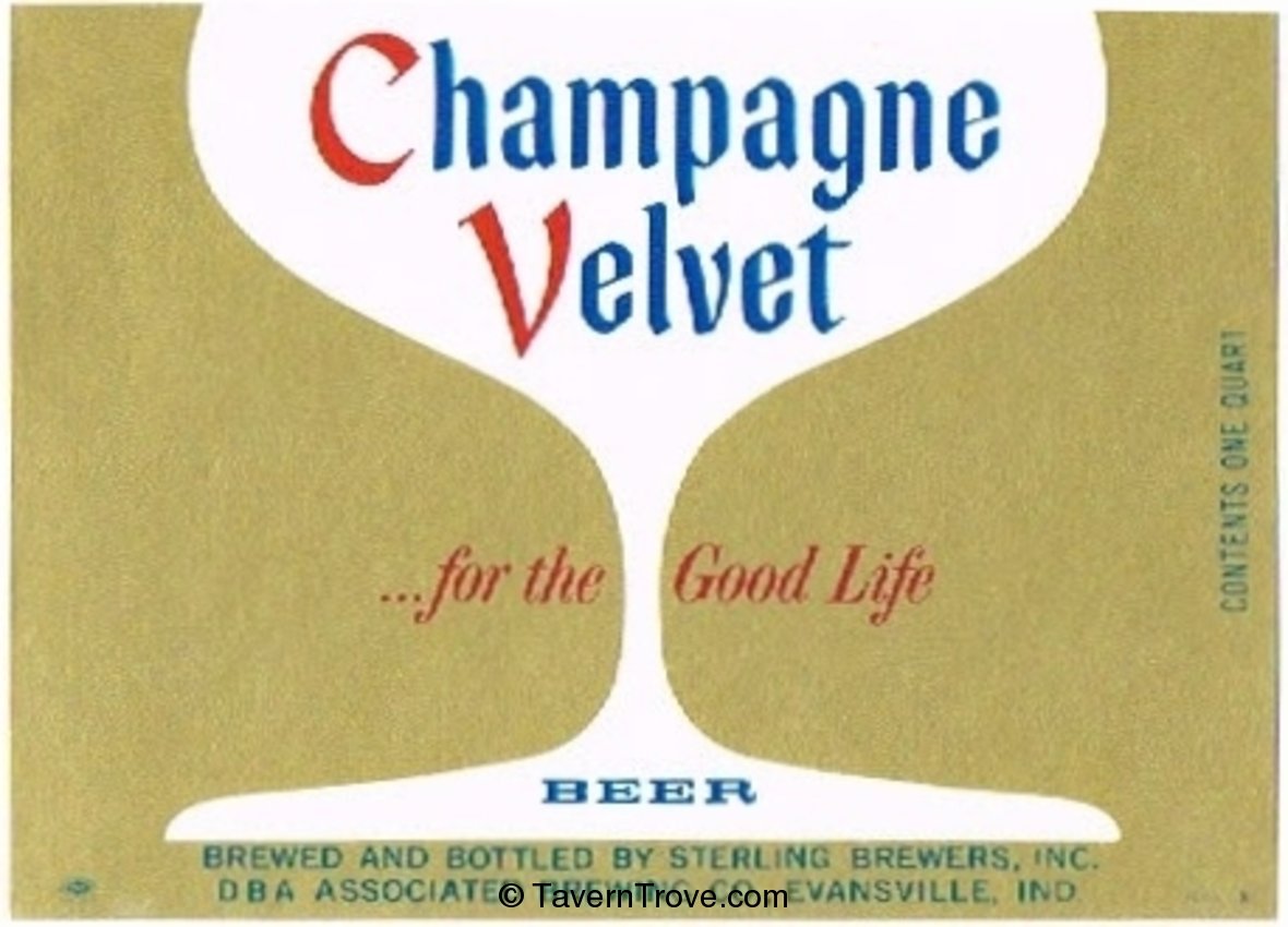 Champagne Velvet Beer 