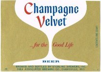 Champagne Velvet Beer 