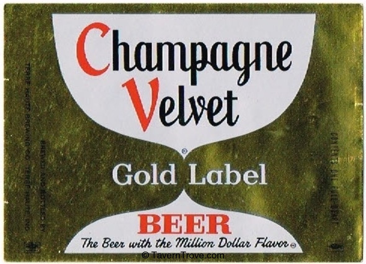 Champagne Velvet Beer 