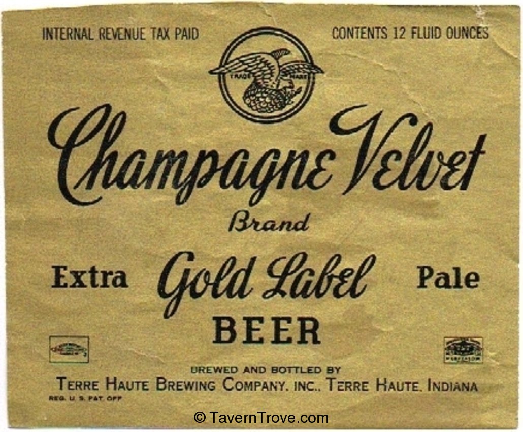 Champagne Velvet Beer 