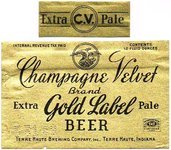 Champagne Velvet Beer 