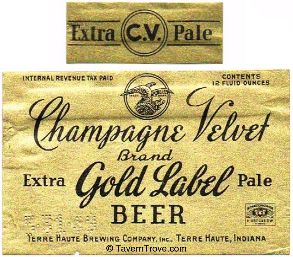 Champagne Velvet Beer 