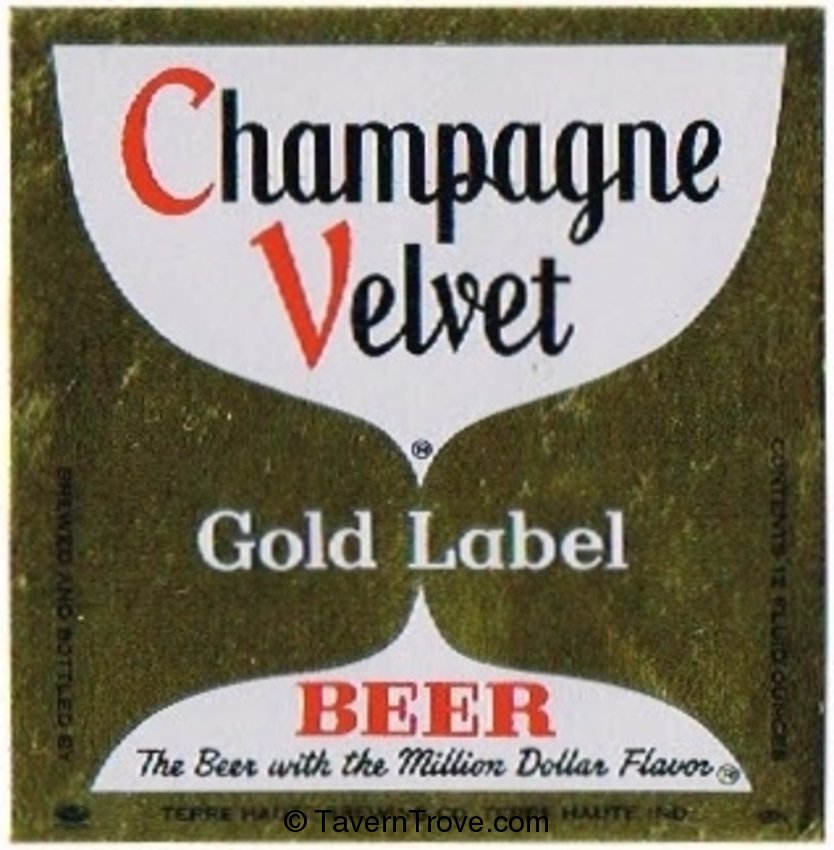 Champagne Velvet Beer 