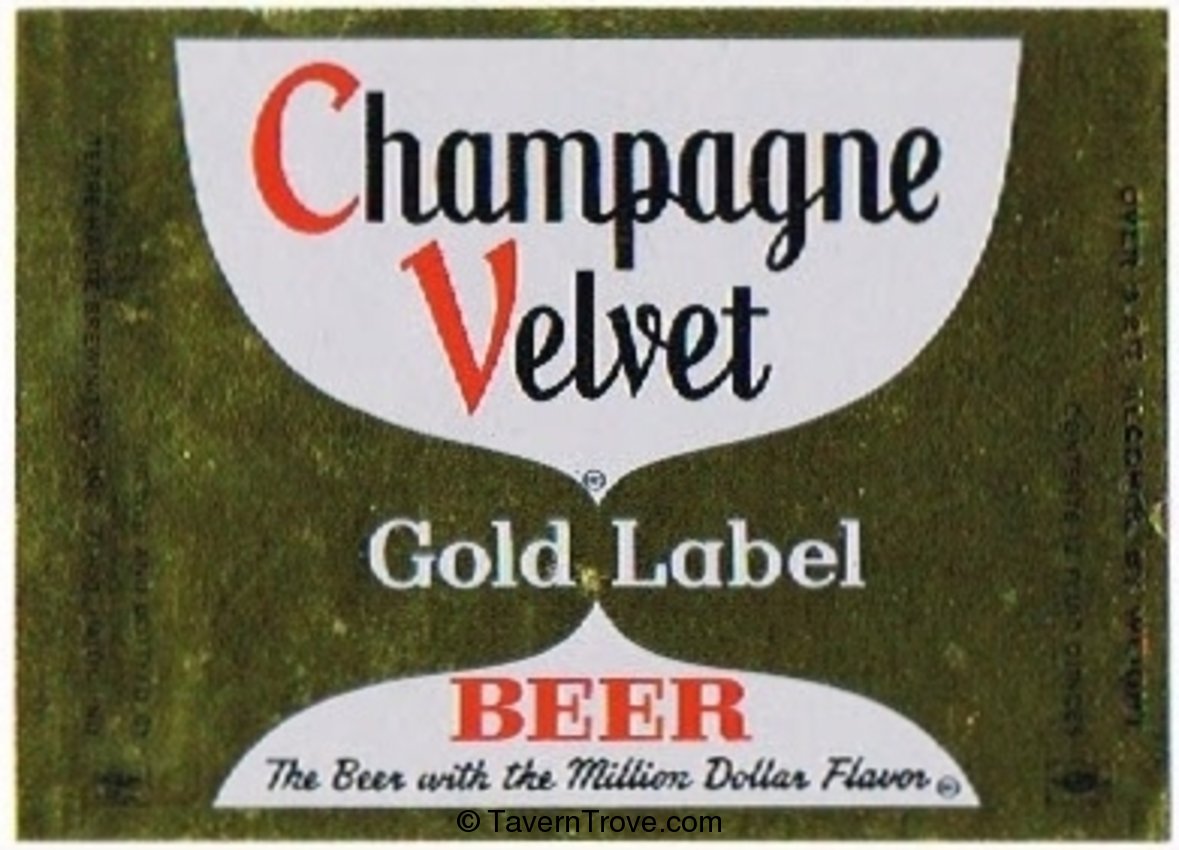 Champagne Velvet Beer 