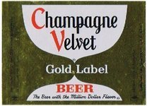 Champagne Velvet Beer 