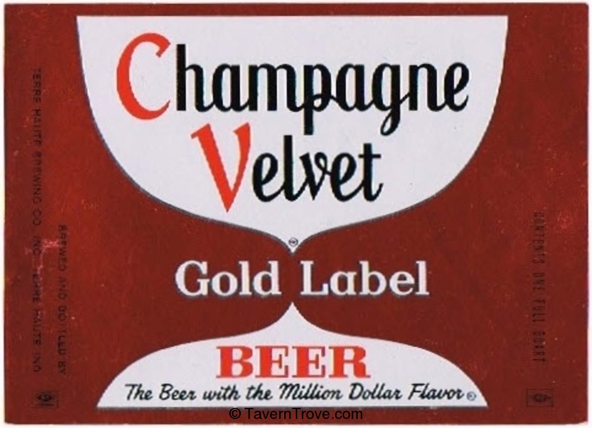 Champagne Velvet Beer 
