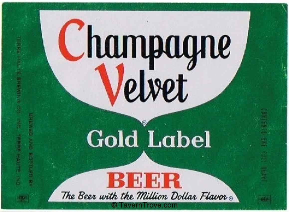 Champagne Velvet Beer 