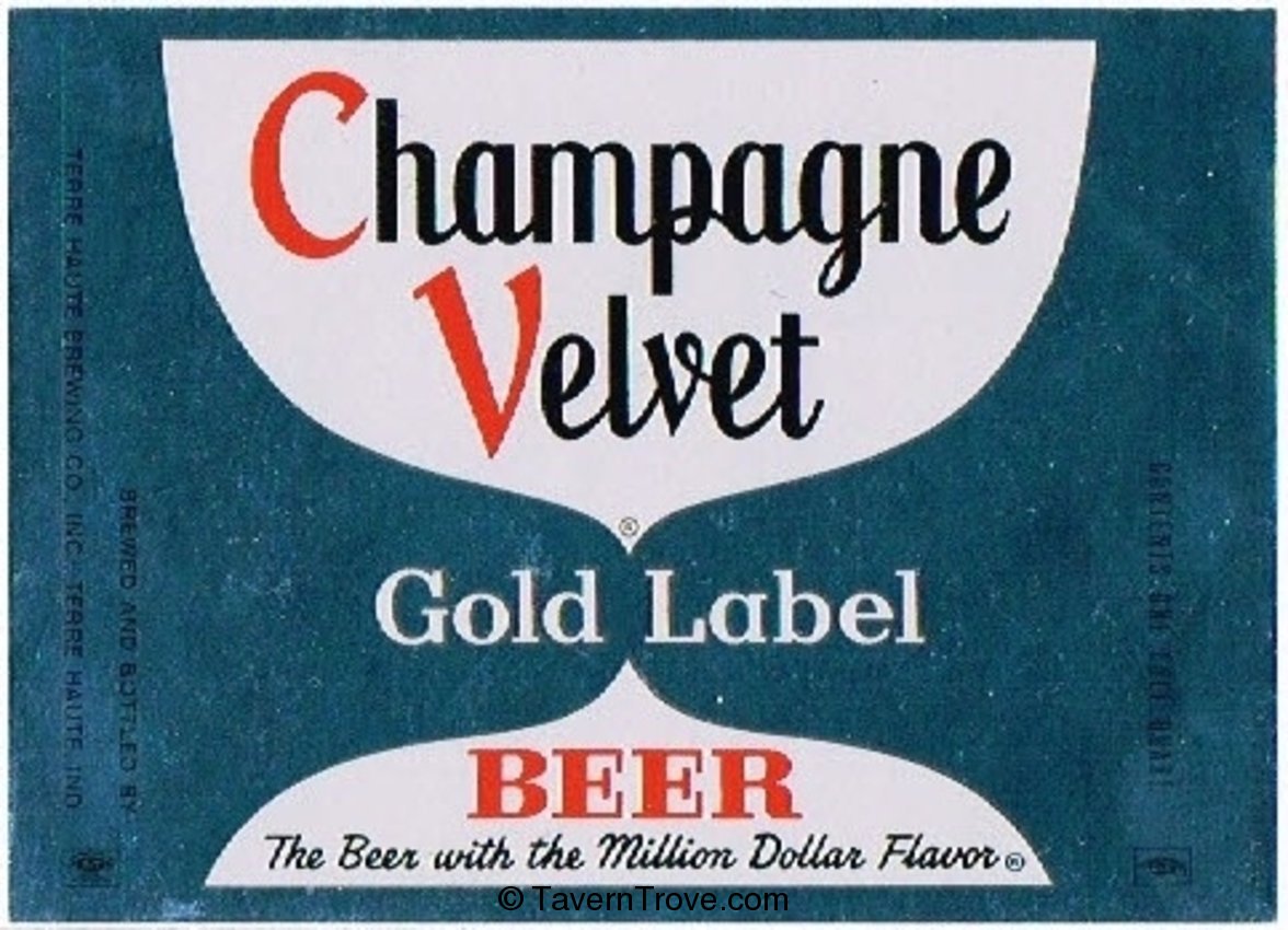 Champagne Velvet Beer 