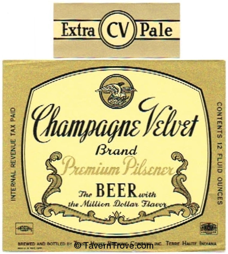 Champagne Velvet Beer 