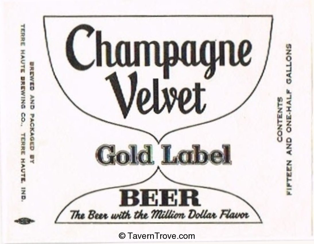 Champagne Velvet Beer 