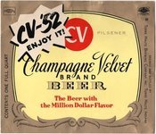 Champagne Velvet Beer 