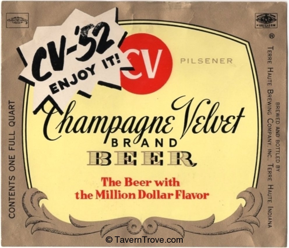 Champagne Velvet Beer 