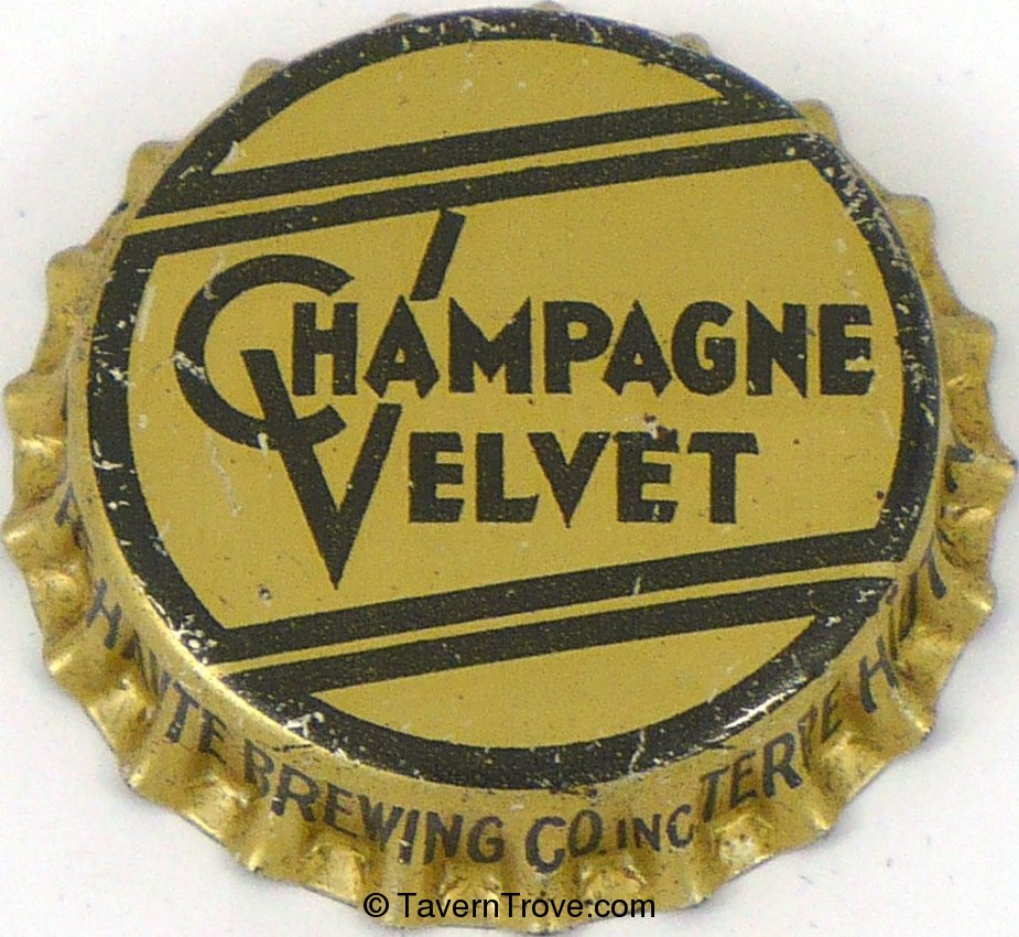 Champagne Velvet Beer (semi metallic)