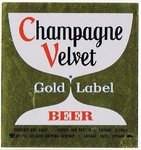 Champagne Velvet Beer