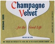 Champagne Velvet Beer