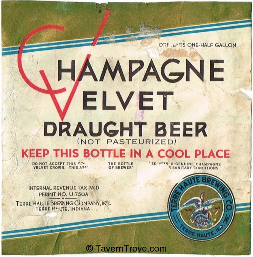 Champagne Velvet Beer