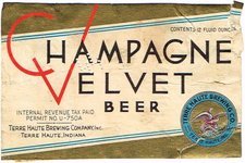 Champagne Velvet Beer