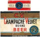 Champagne Velvet Beer