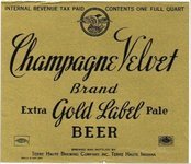 Champagne Velvet Beer