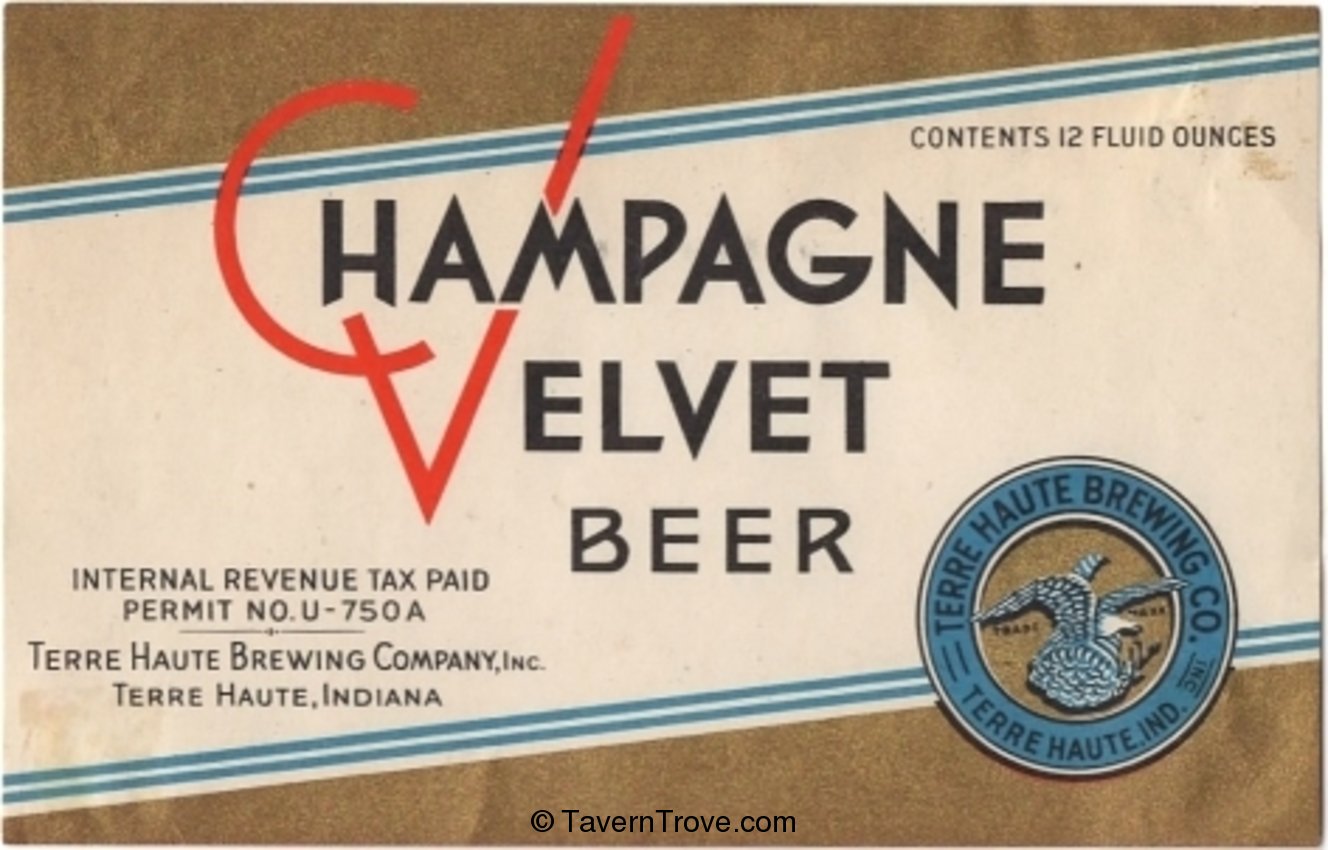 Champagne Velvet Beer
