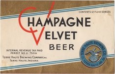 Champagne Velvet Beer