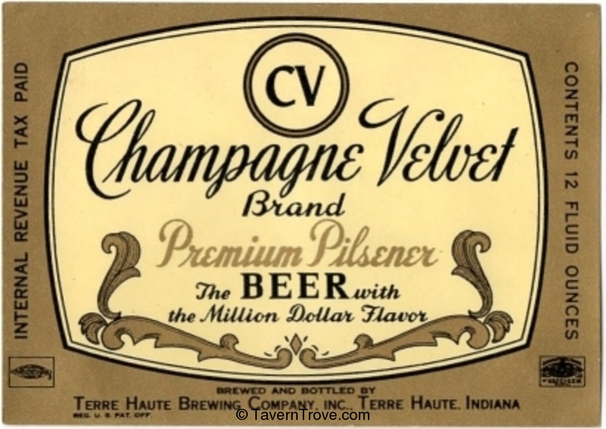 Champagne Velvet Beer