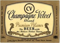 Champagne Velvet Beer